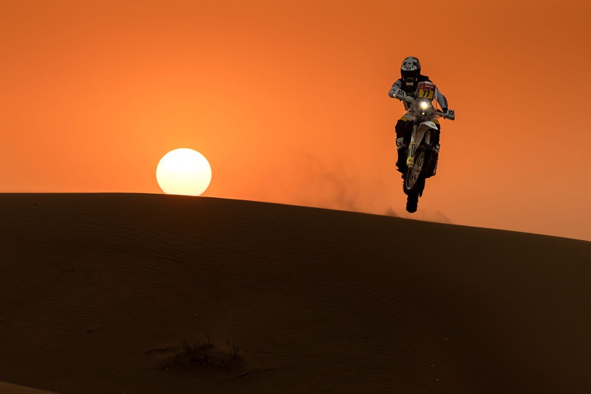  Team Shooting Husqvarna Rally 2022